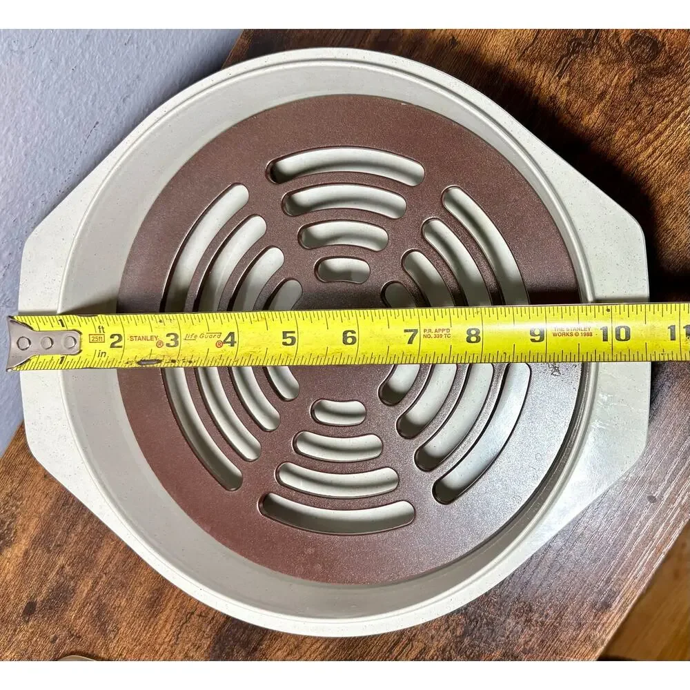 Vintage Nordic Ware Steam R Roaster Hi-speed Microwave Cooker Roaster Steamer